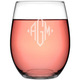 Maestro 21 oz. Stemless Glassware Set of 4 Image 2 of 2